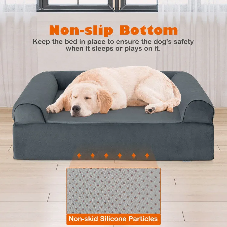 Memory Foam Orthopedic Bed for Large Dogs