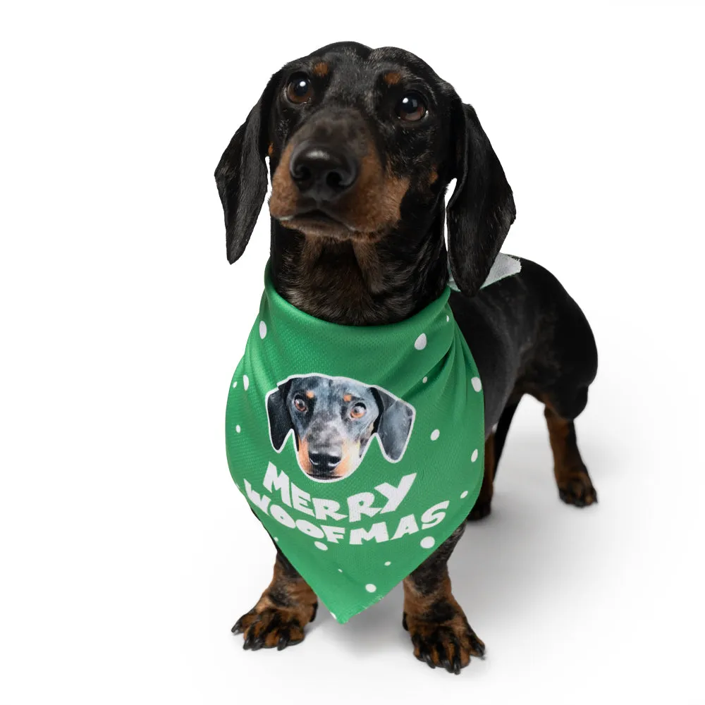 Merry Woofmas Dog Bandana