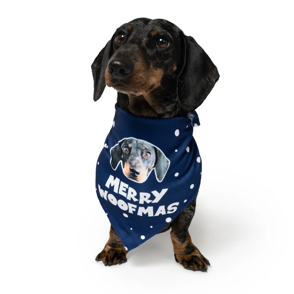 Merry Woofmas Dog Bandana