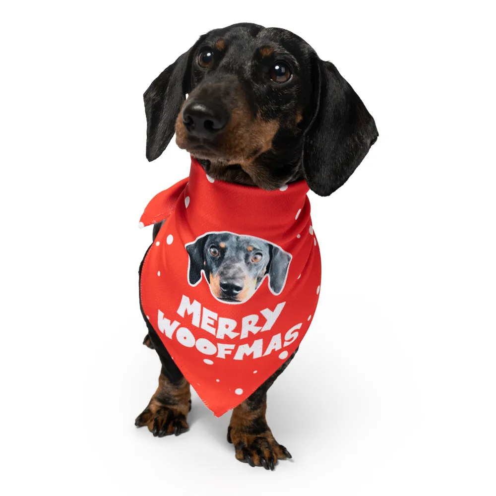 Merry Woofmas Dog Bandana