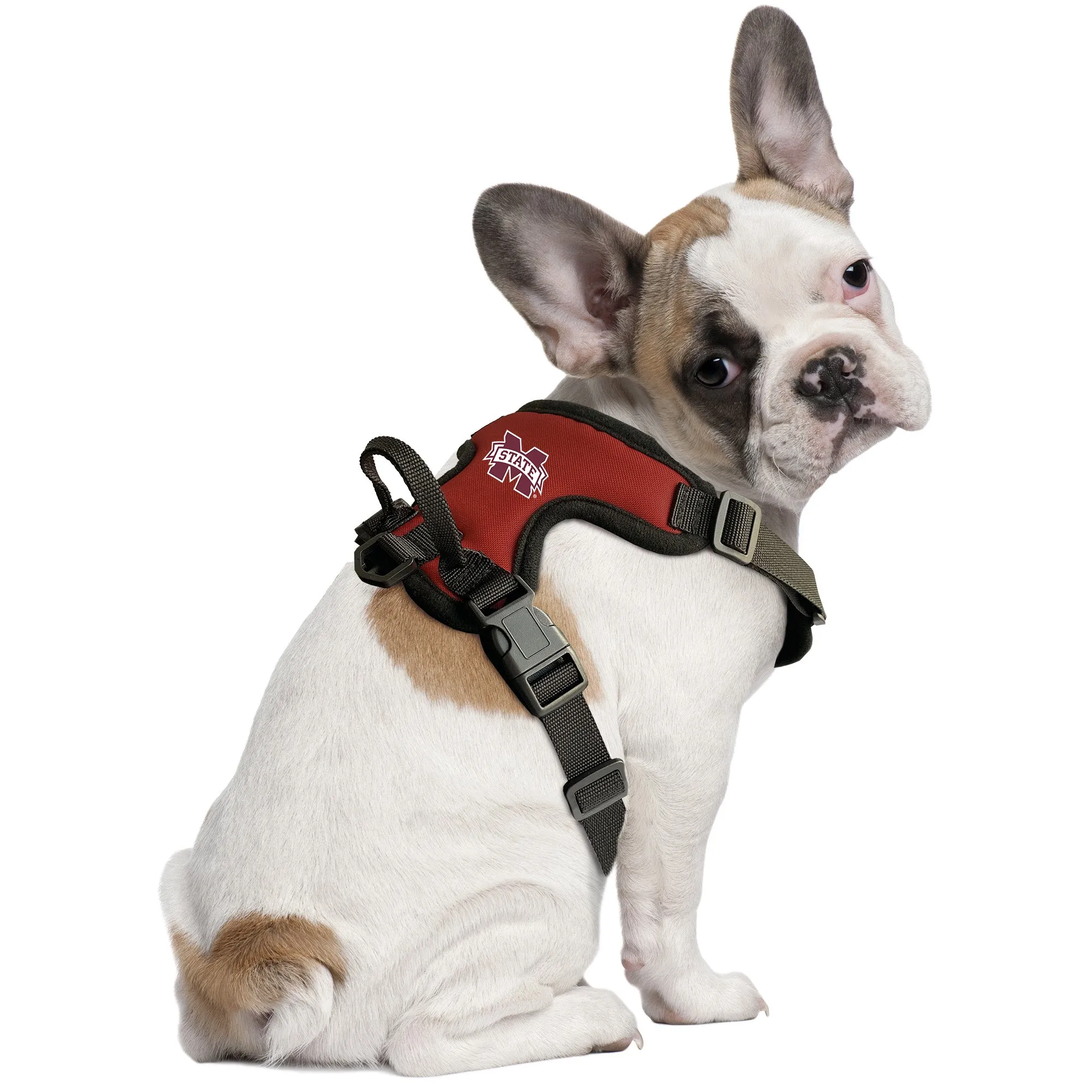 Mississippi State University Front Clip Pet Harness