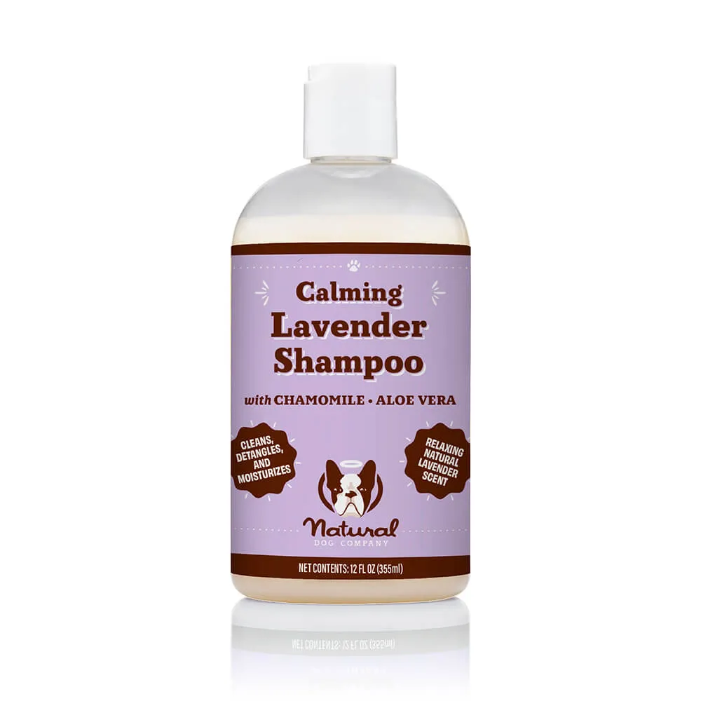 Natural Dog Company Liquid Lavender Shampoo -Wholesale