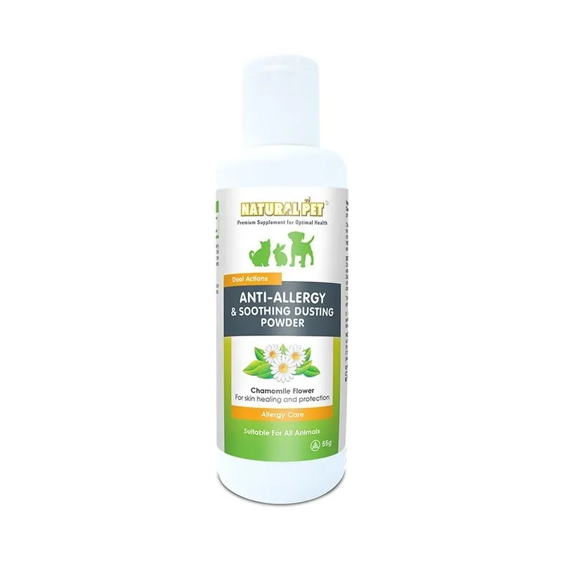 Natural Pet Anti-allergy & Soothing Powder
