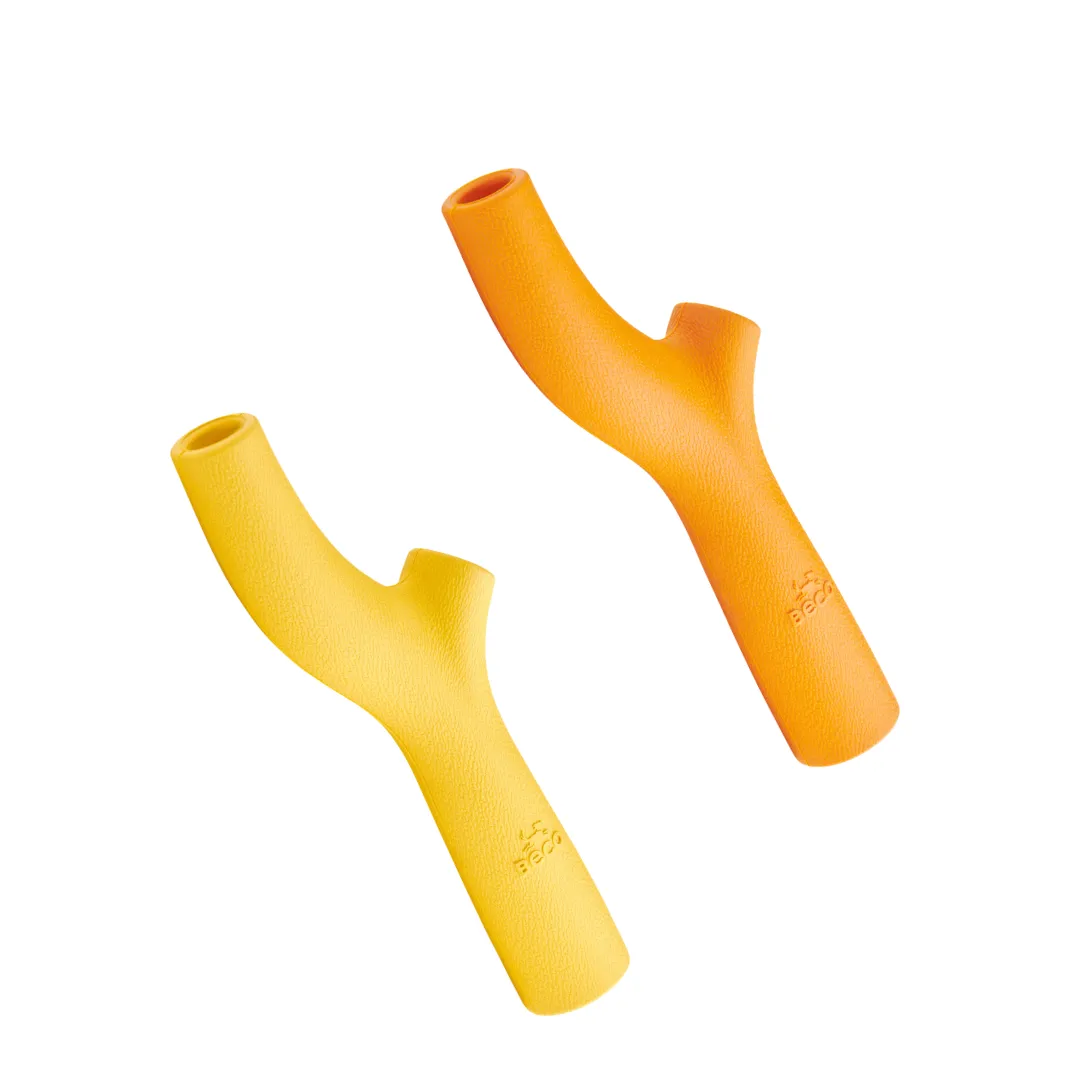 Natural Rubber Super Stick Dog Toy