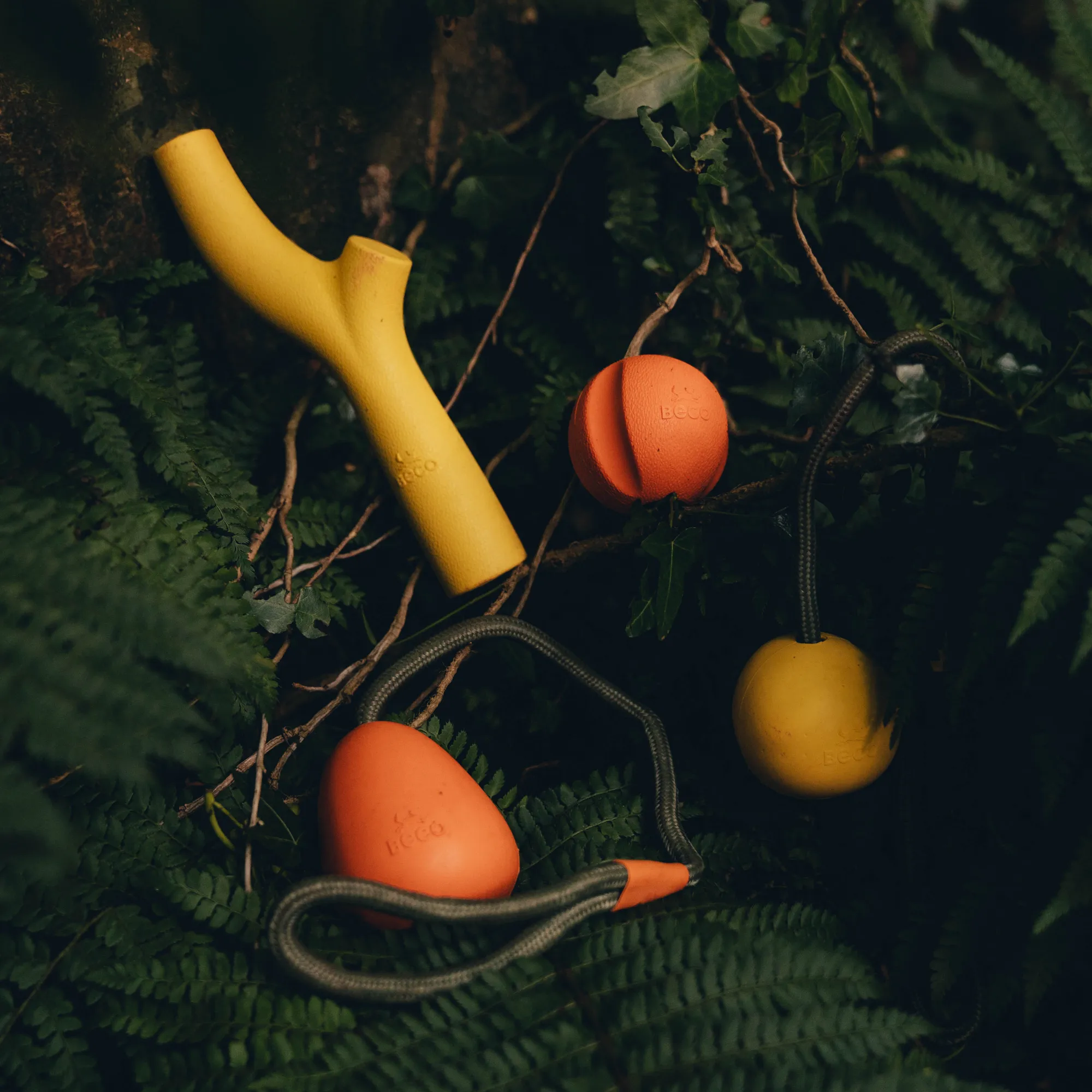 Natural Rubber Super Stick Dog Toy