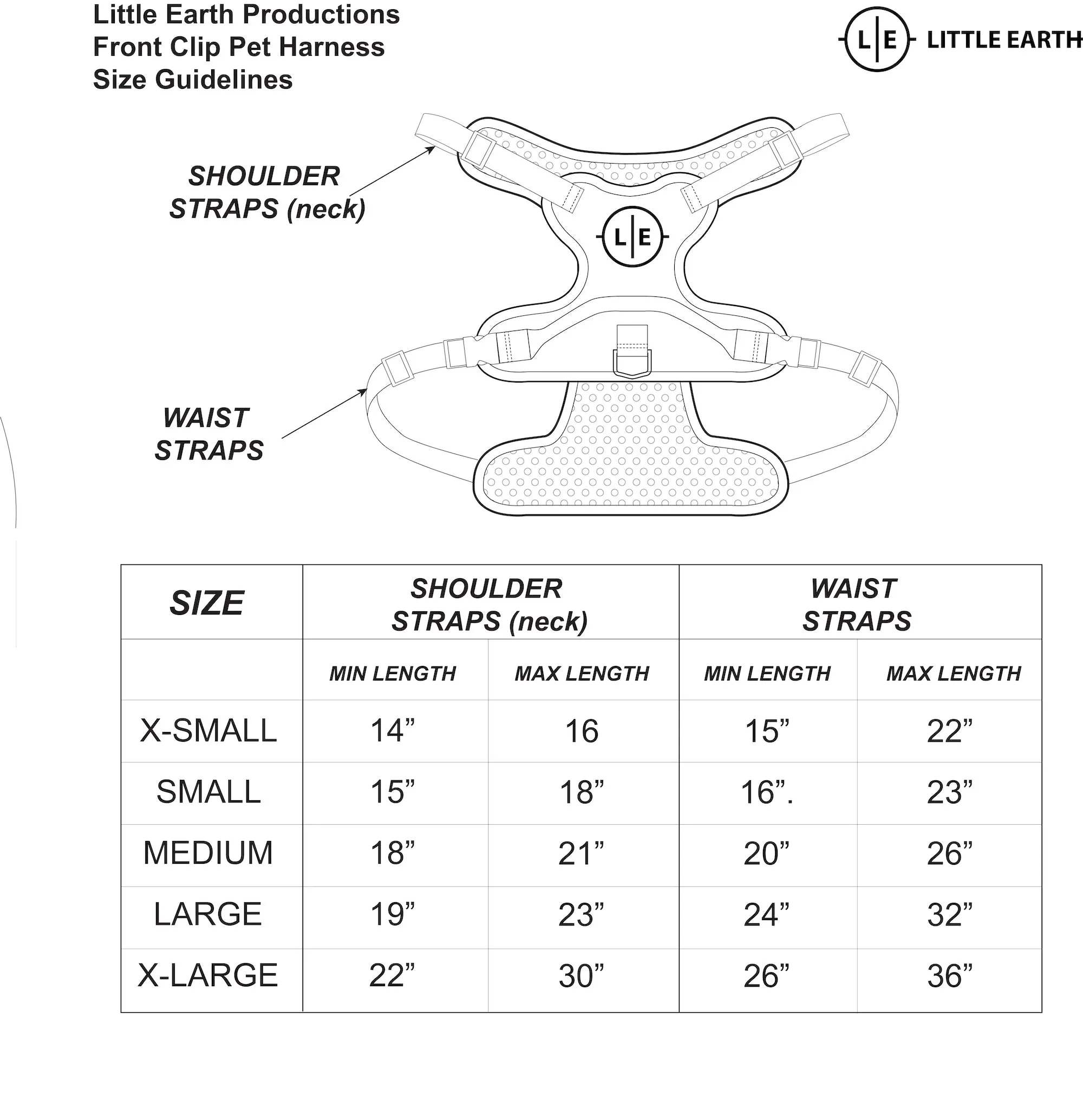 New Jersey Devils Front Clip Pet Harness