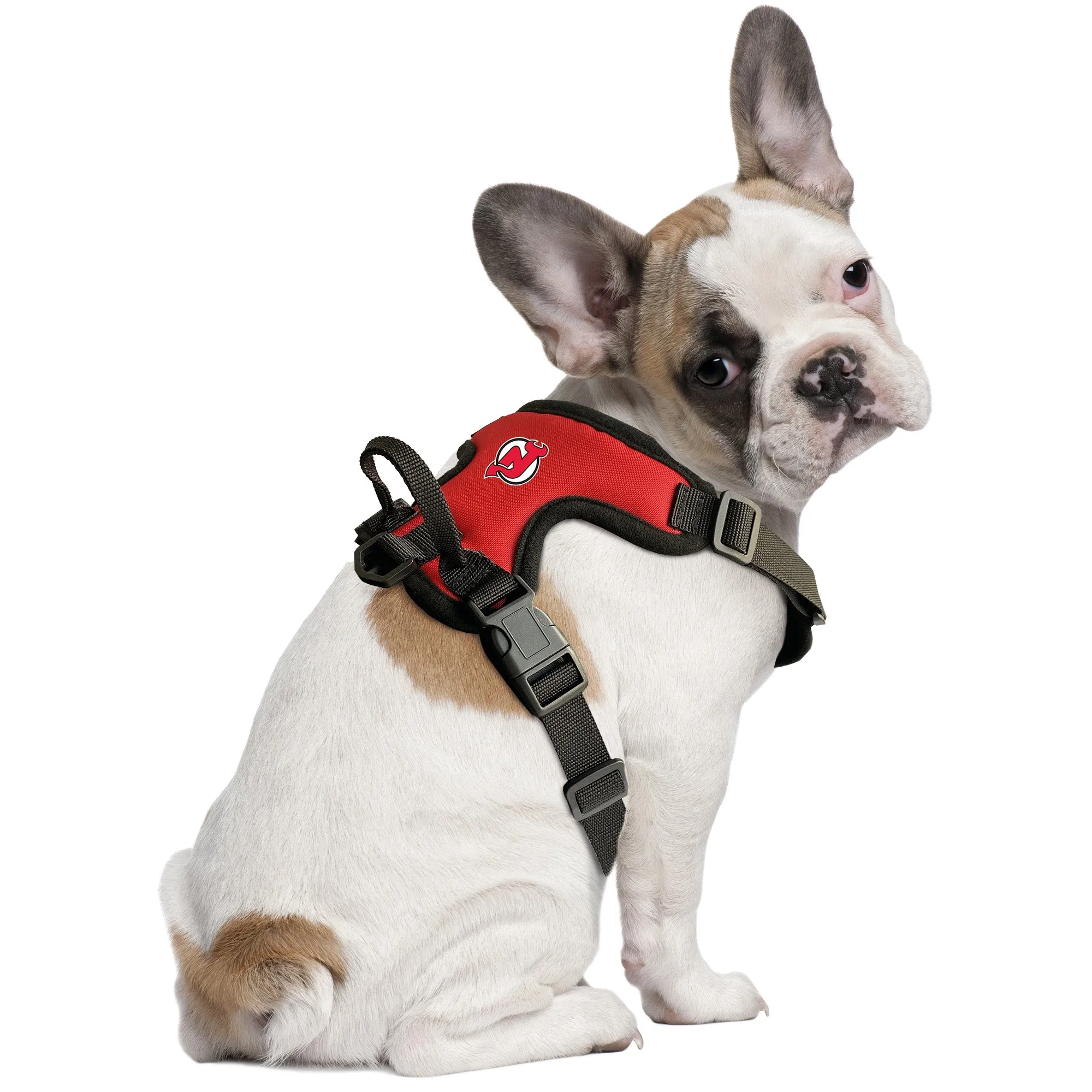 New Jersey Devils Front Clip Pet Harness