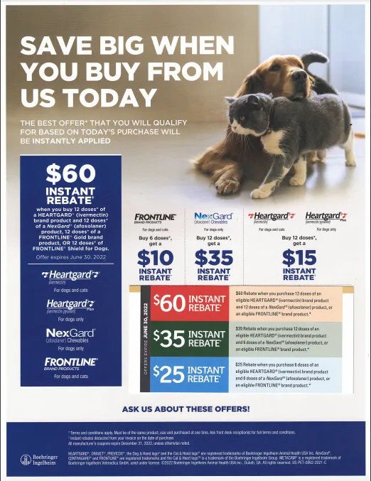 Nexgard Flea/Tick Chewable for Dogs