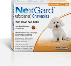Nexgard Flea/Tick Chewable for Dogs