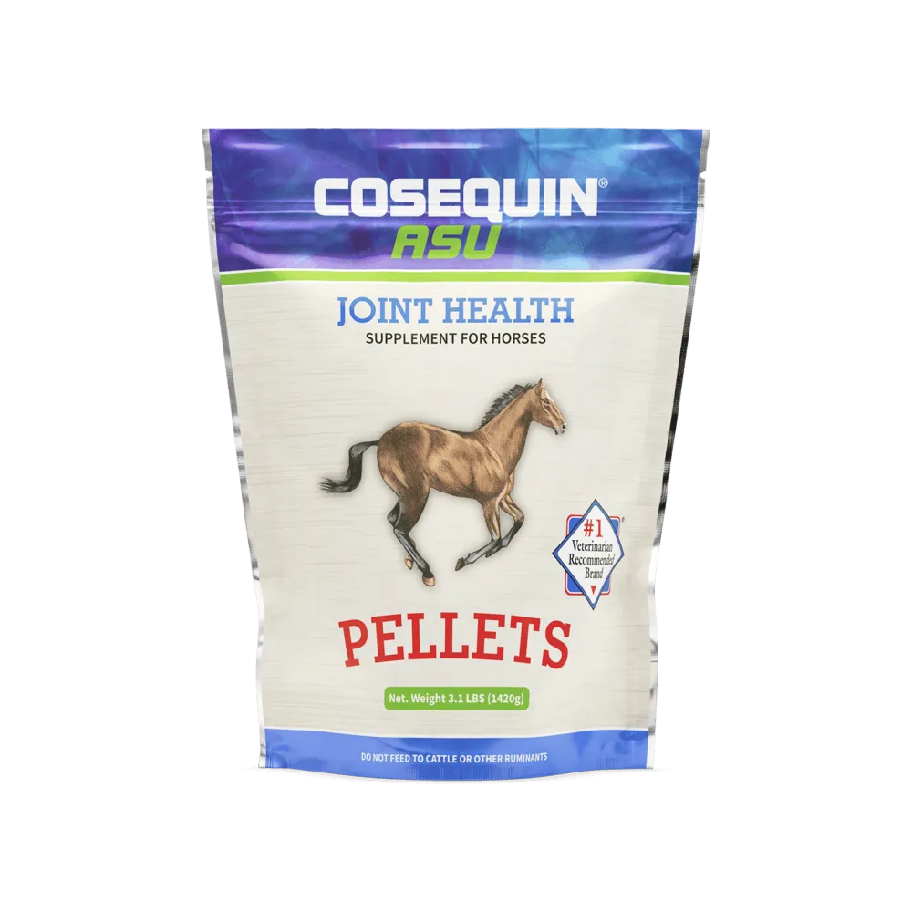 Nutramax Cosequin ASU Joint & Hoof Pellets Joint Health Supplement for Horses