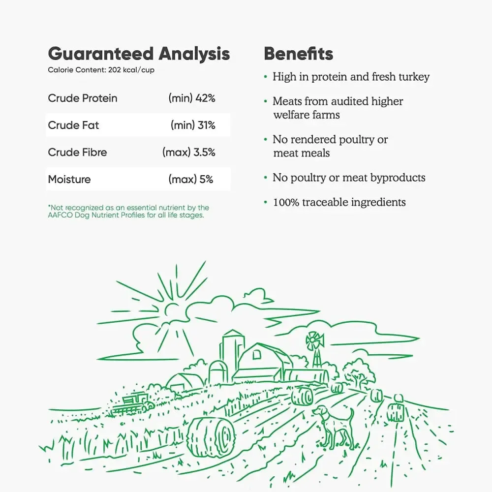 Open Farm® Homestead Turkey Freeze Dried Raw Dog Food