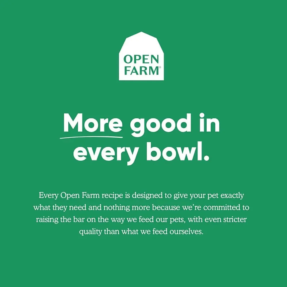 Open Farm® Homestead Turkey Freeze Dried Raw Dog Food