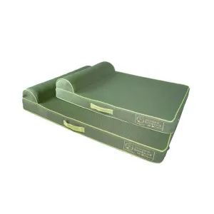 Orthopedic Interlaced Air Mattress with Head Rest