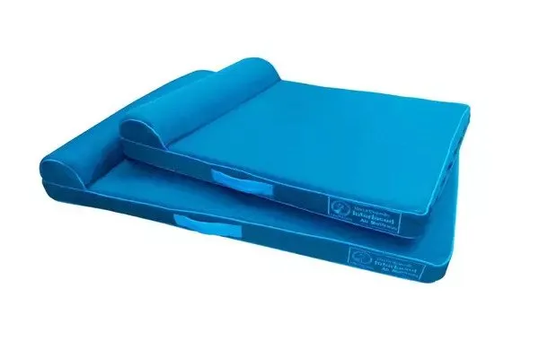 Orthopedic Interlaced Air Mattress with Head Rest