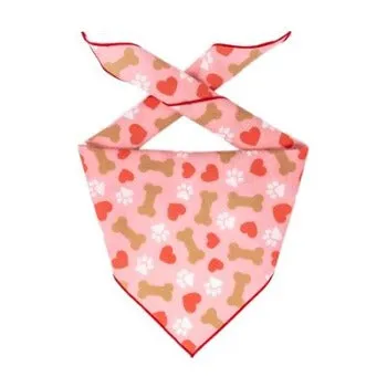 Paws, Bones & Hearts Dog Bandana