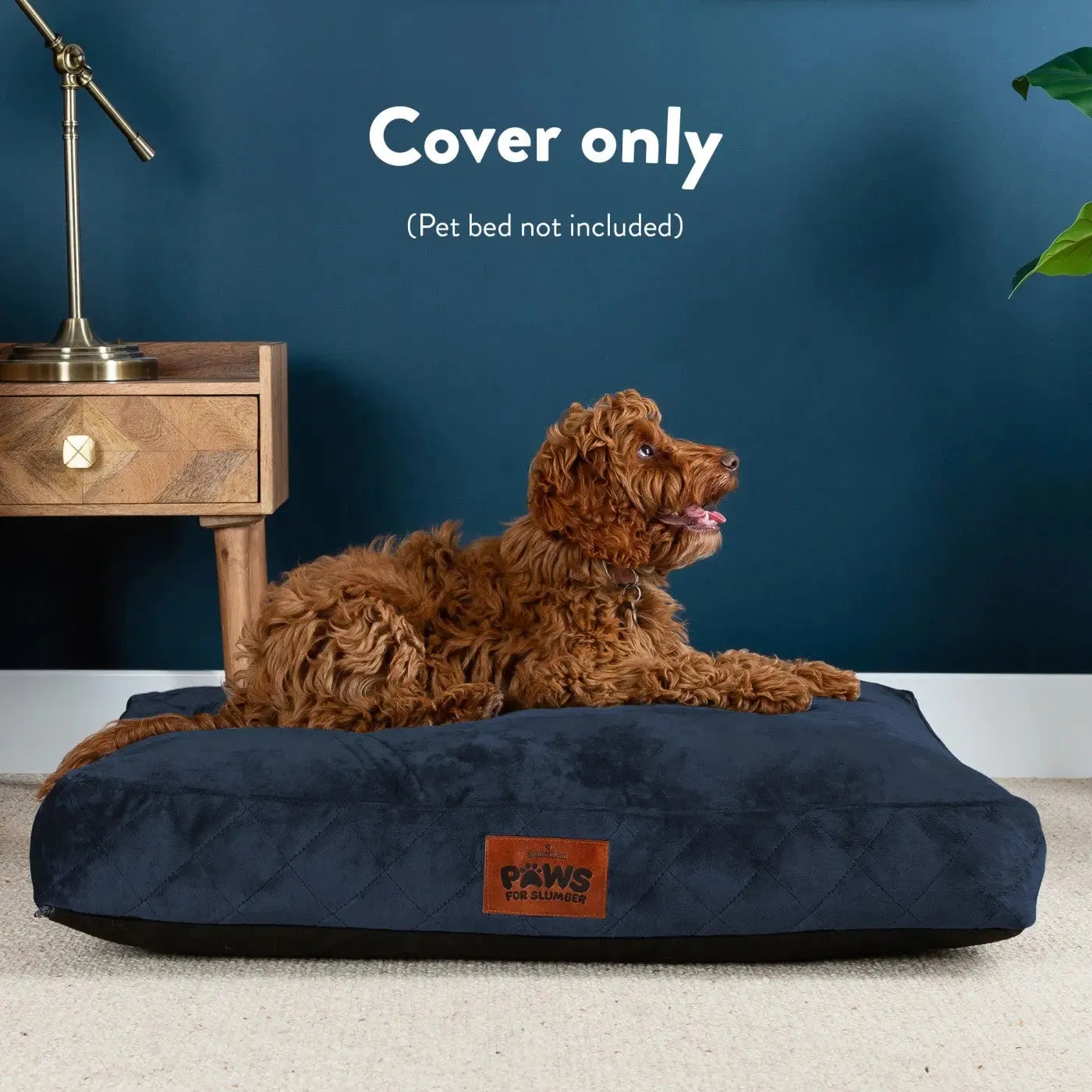Paws for Slumber Pet Bed Spare Cover