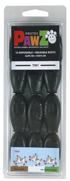 Pawz Dog Boots Black