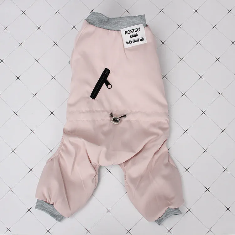 Pet Dog Hoodie Jumpsuit Winter Coat