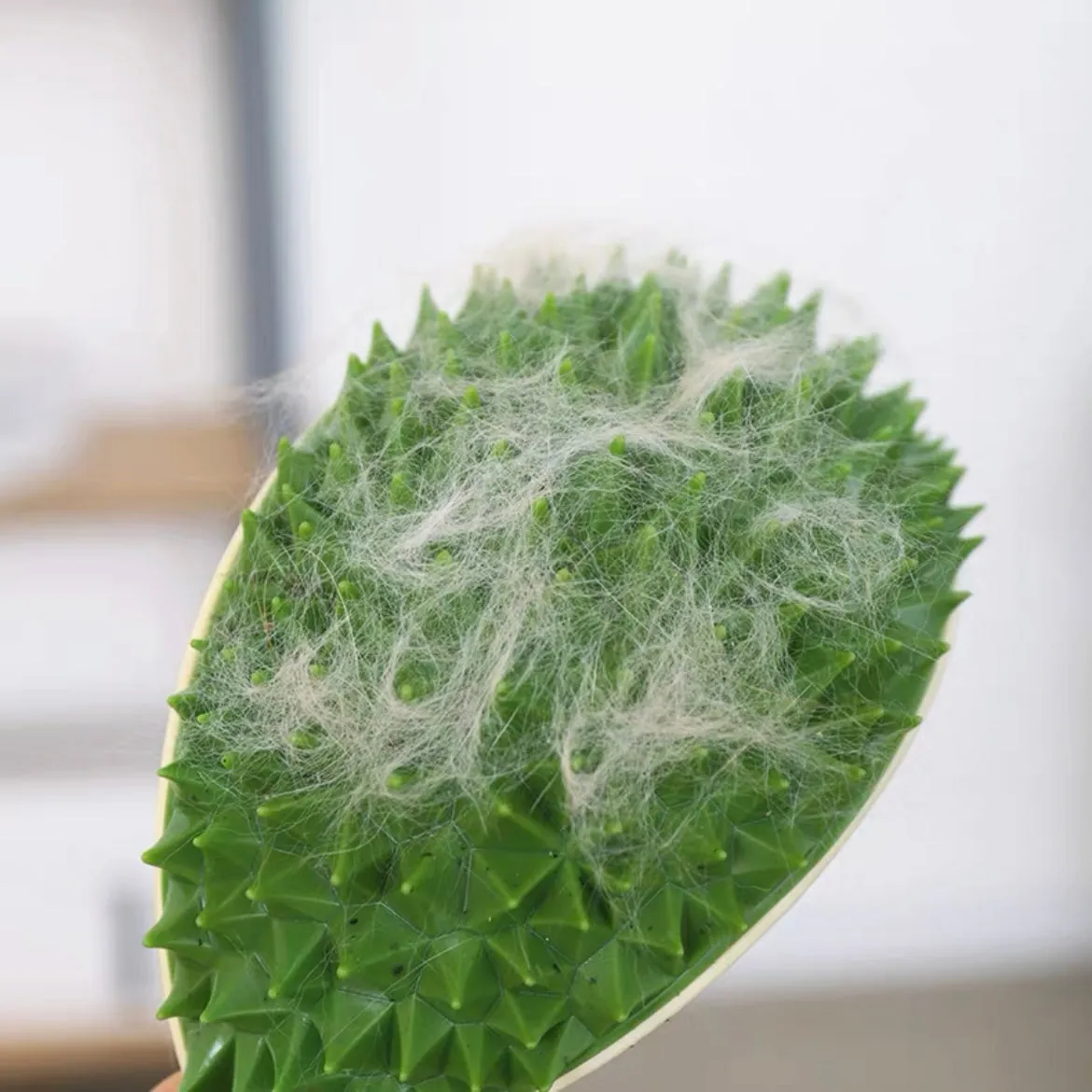 Pet Grooming Hair Brush Toy- Durian Tickling Comb