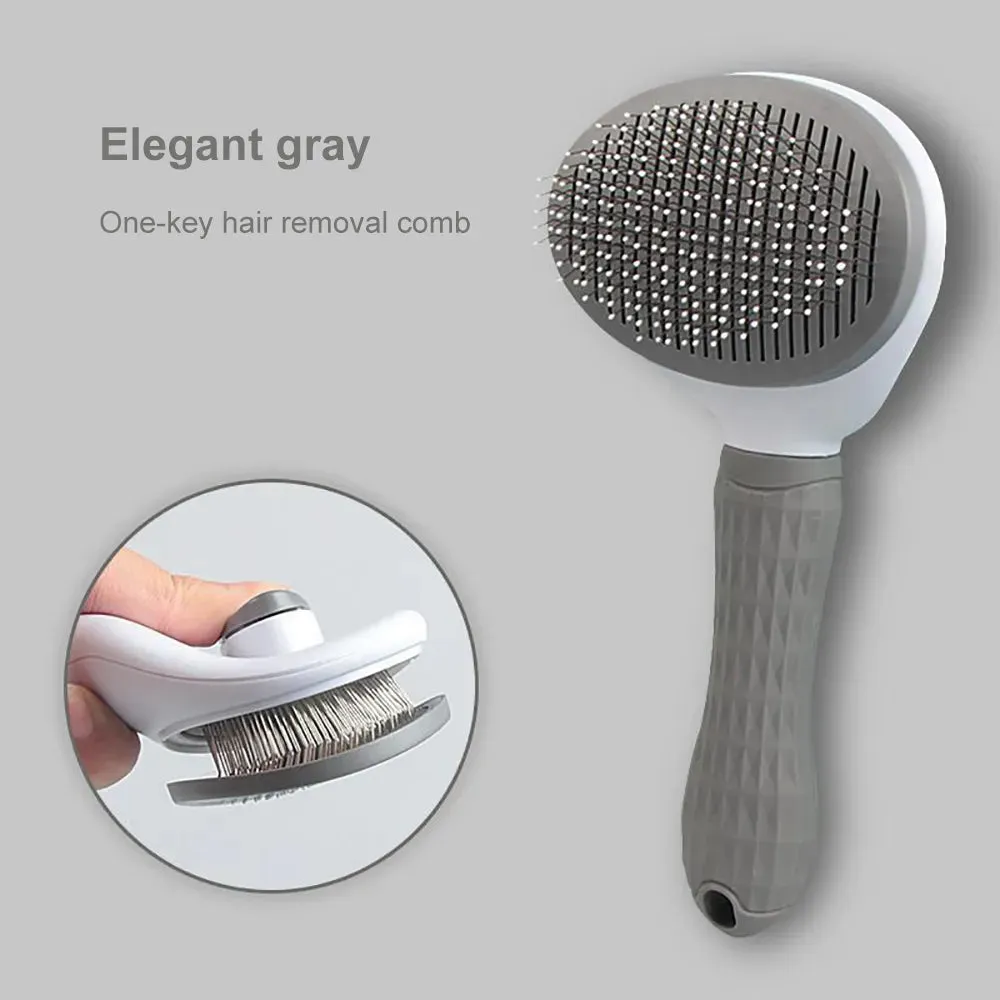 Pet Grooming Hair Remover Brush