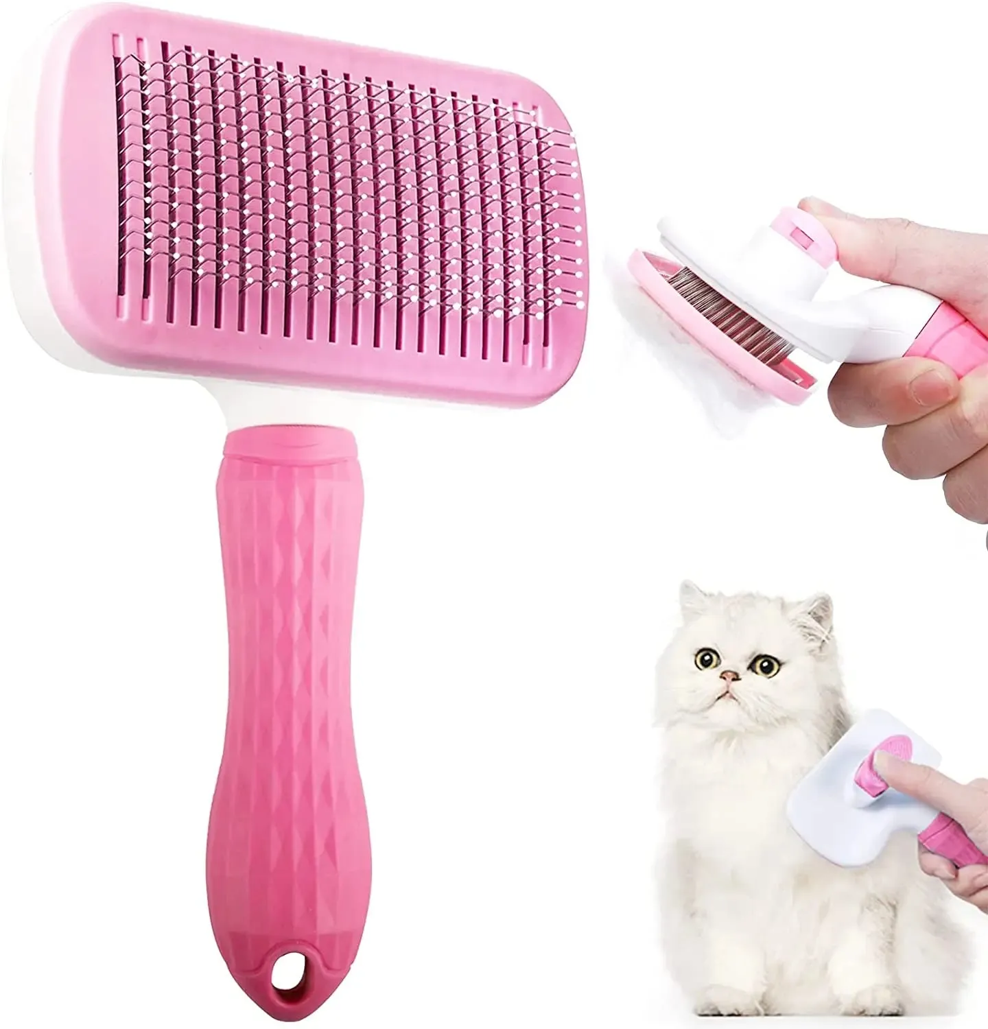 Pet Grooming Hair Remover Brush