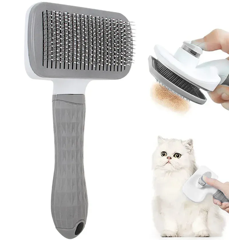 Pet Grooming Hair Remover Brush