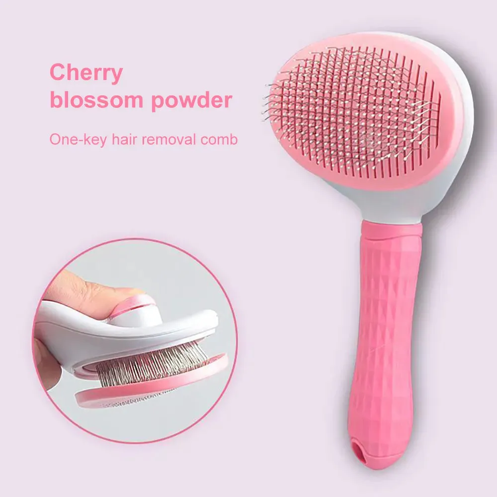 Pet Grooming Hair Remover Brush