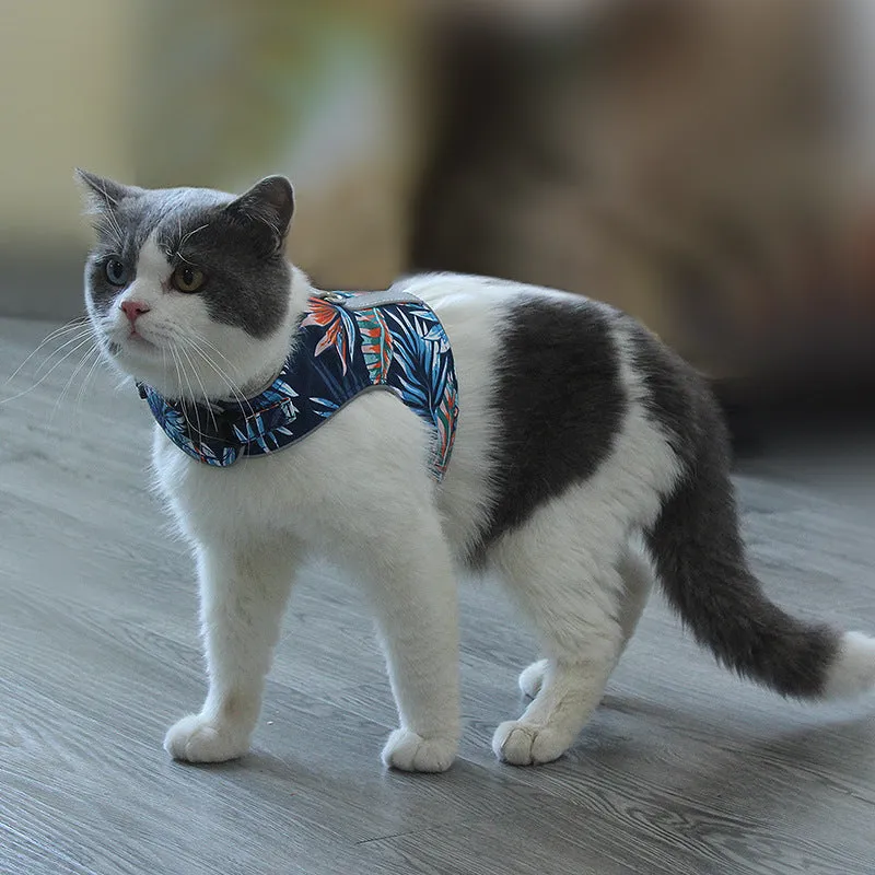 Pet Harness Anti-break Comfort Vest Chest Sling Reflective Chest Back
