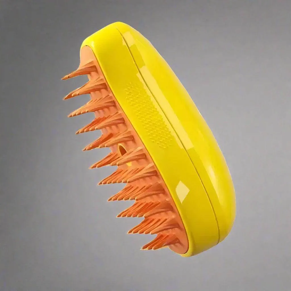 Pet Spray Massage Comb Electric Cat Steam Brush