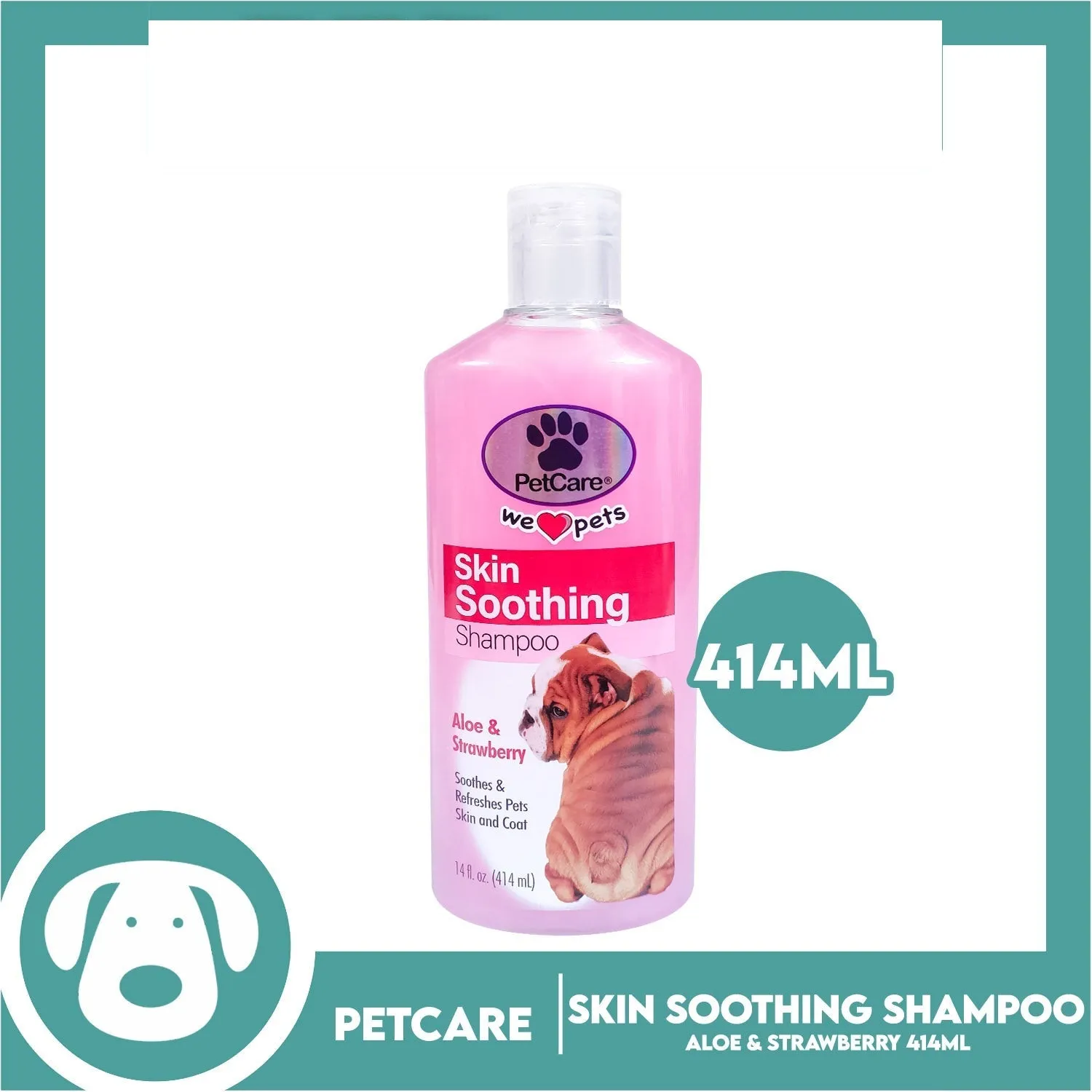 PETCARE ADVANCED CARE SHAMPOO 414ML - PCAS414