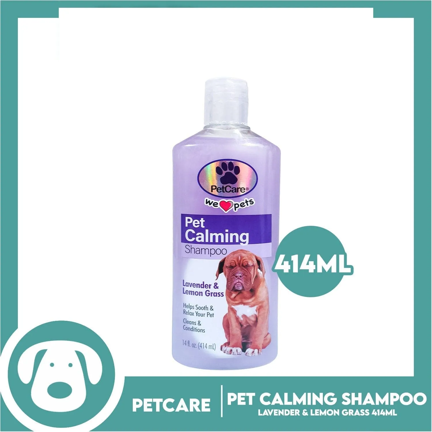 PETCARE ADVANCED CARE SHAMPOO 414ML - PCAS414
