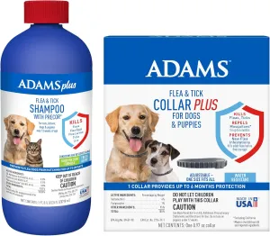 Plus Shampoo 24 oz.   Flea & Tick Collar