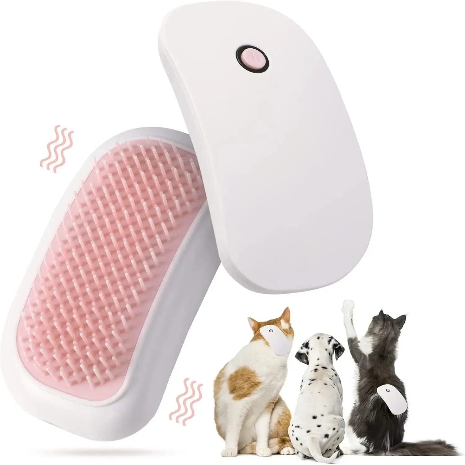 Portable Handheld Electric Brush for Cats and Dogs