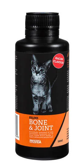 ProVida (Fourflax)  Feline Bone & Joint Oil for Cats