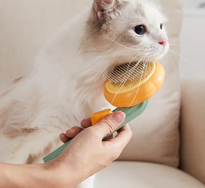 Purrfect Groom Brush