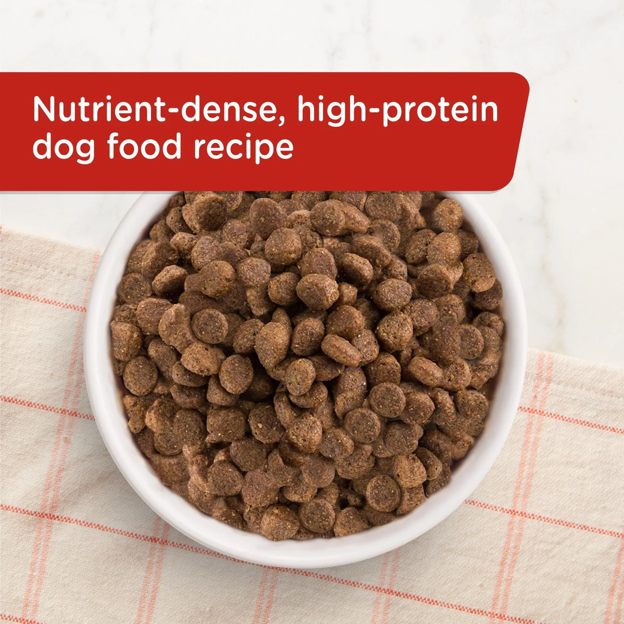 Rachael Ray Nutrish PEAK Protein Open Prairie Recipe With Beef, Venison & Lamb, Dry Dog Food, 4 lb. Bag