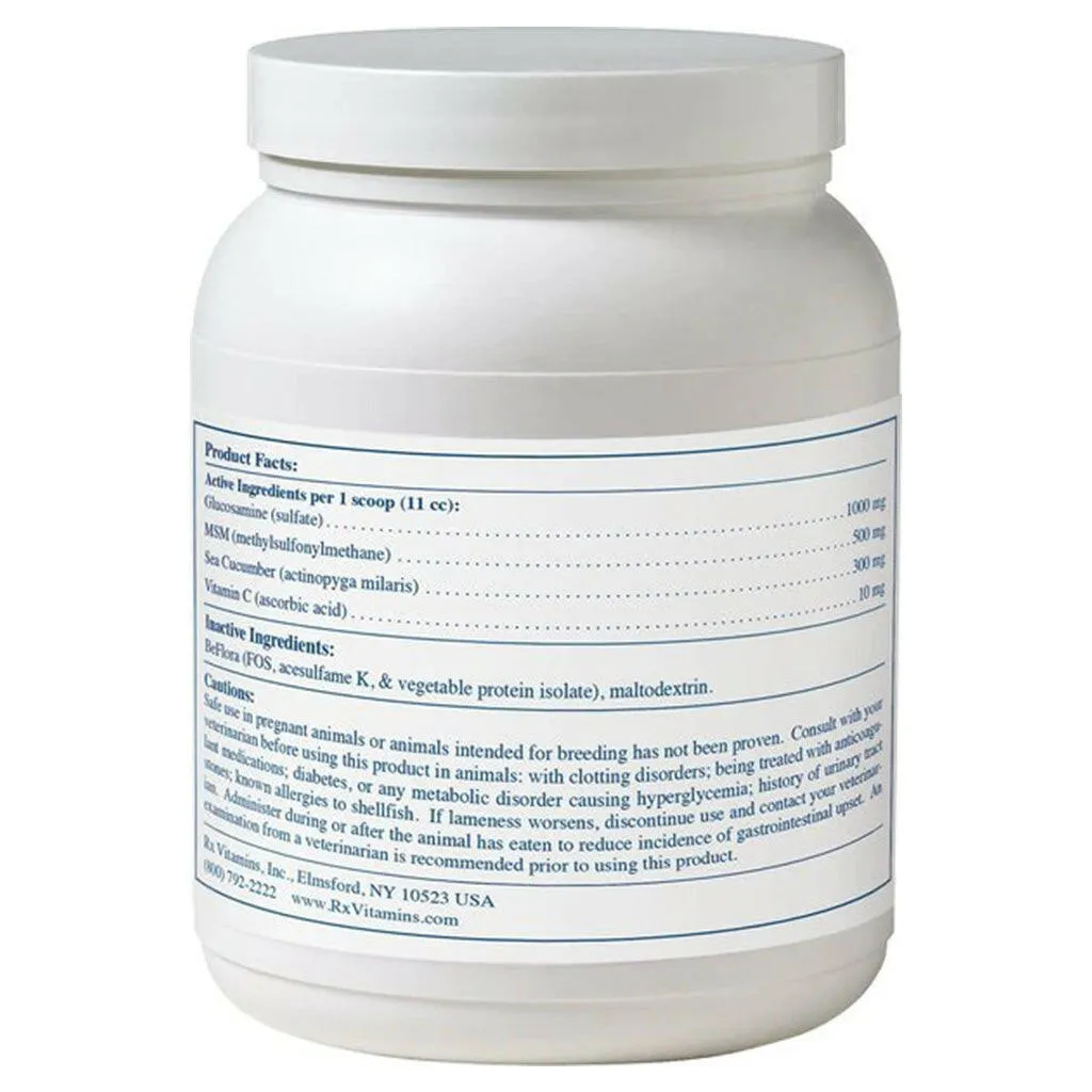 Rx Vitamins MegaFlex Joint Support Powder for Dogs and Cats (600 g)