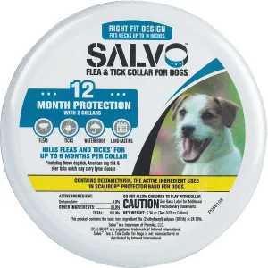 Salvo Flea and Tick Collar Small