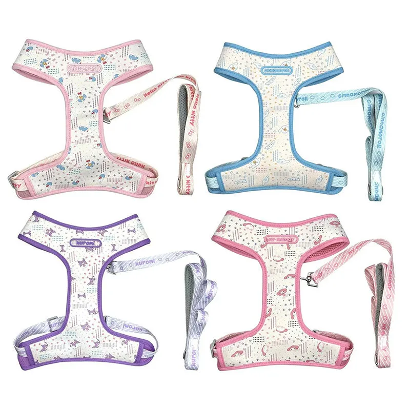 Sanrio Pet Harness with Leash