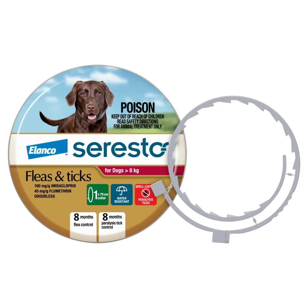 Seresto Collar for Large Dogs