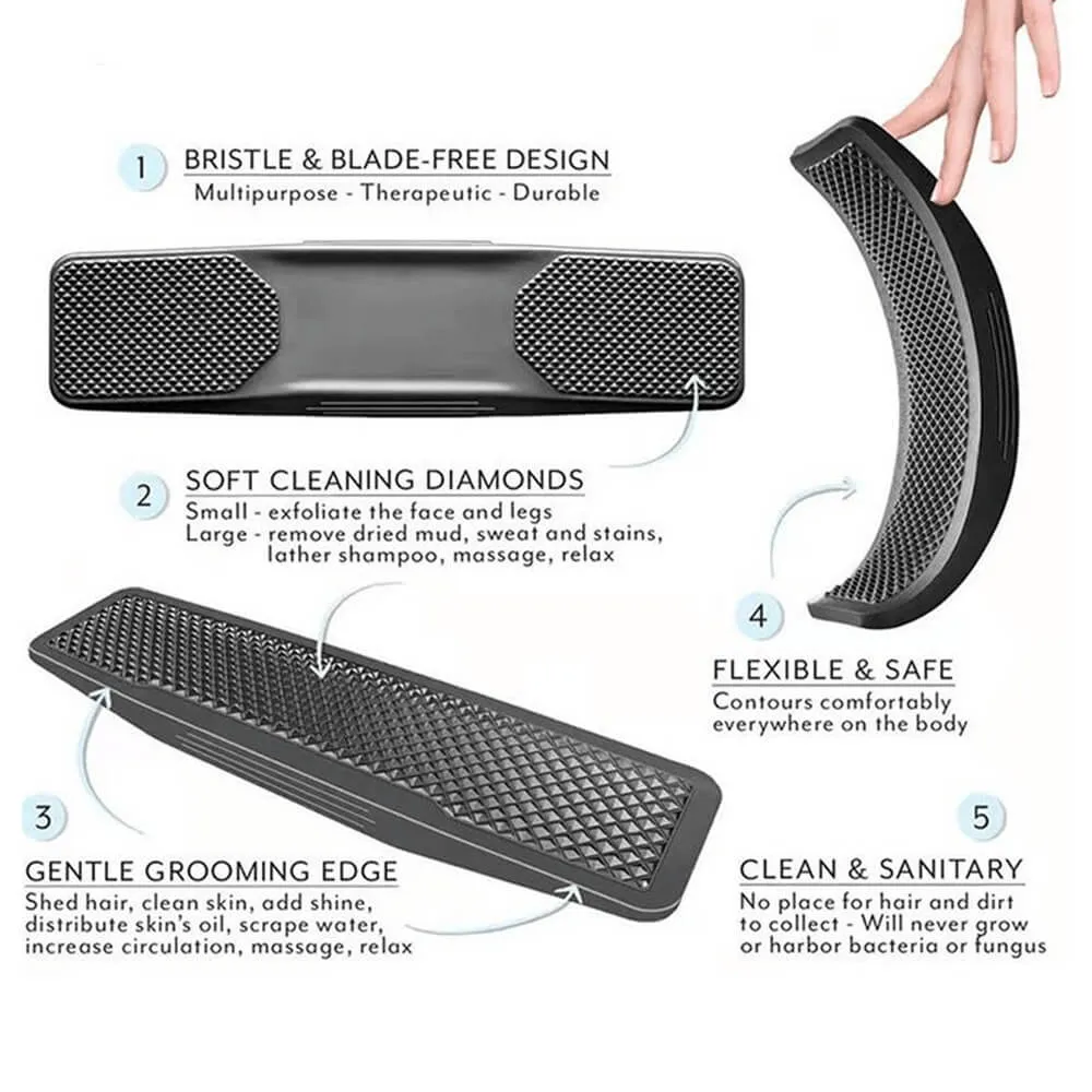 Shedding Grooming Massage Brush