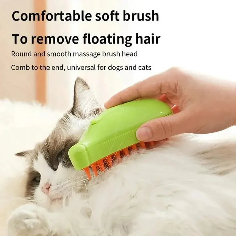 Steamy Dog Cat Brush
