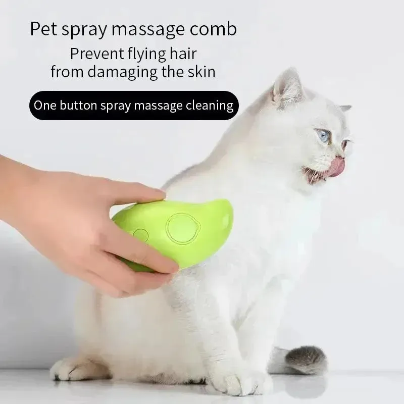 Steamy Dog Cat Brush