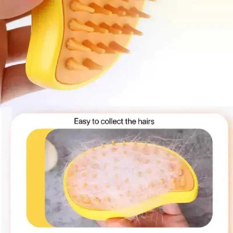 Steamy Dog Cat Brush