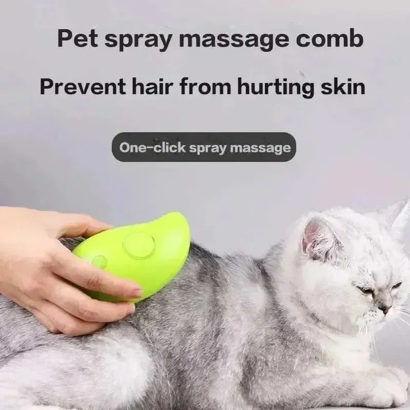 Steamy Dog Cat Brush
