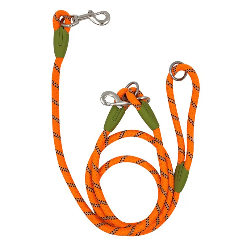 Straddle Shoulder Hands-Free Reflective Pet Traction Rope Dogs