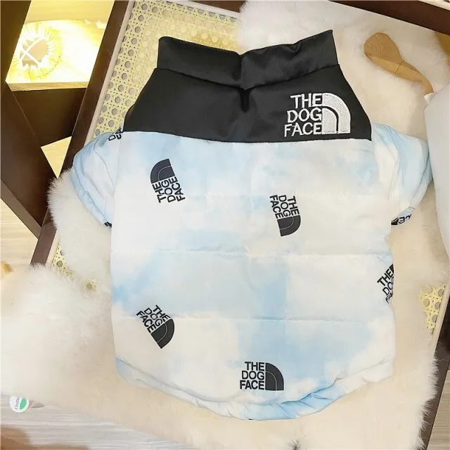 The Dog Face Reflective French Bulldog Waterproof Jacket