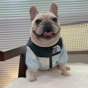 The Dog Face Reflective French Bulldog Waterproof Jacket