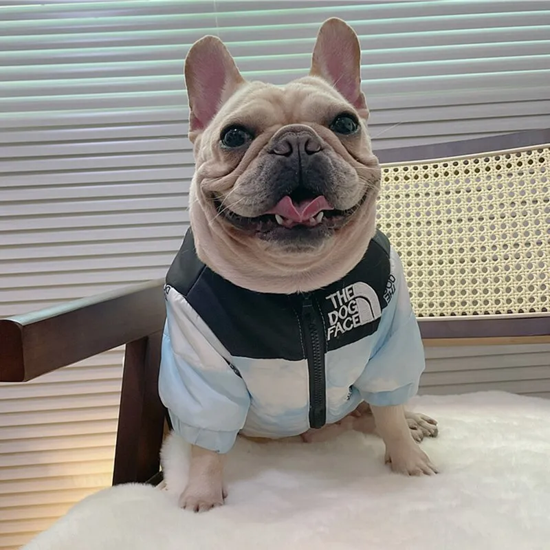 The Dog Face Reflective French Bulldog Waterproof Jacket