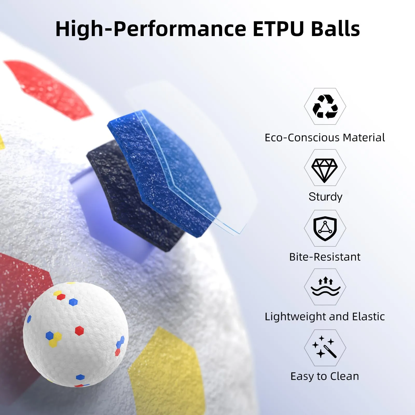 Uahpet Automatic Ball Launcher for Dogs with Obstacle Detection  4 Balls